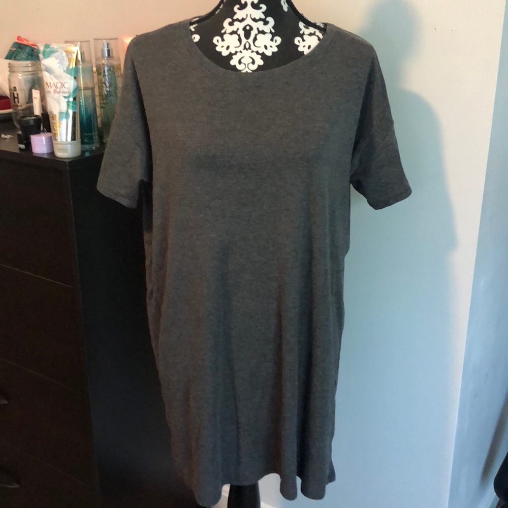 Casual T Shirt Dress